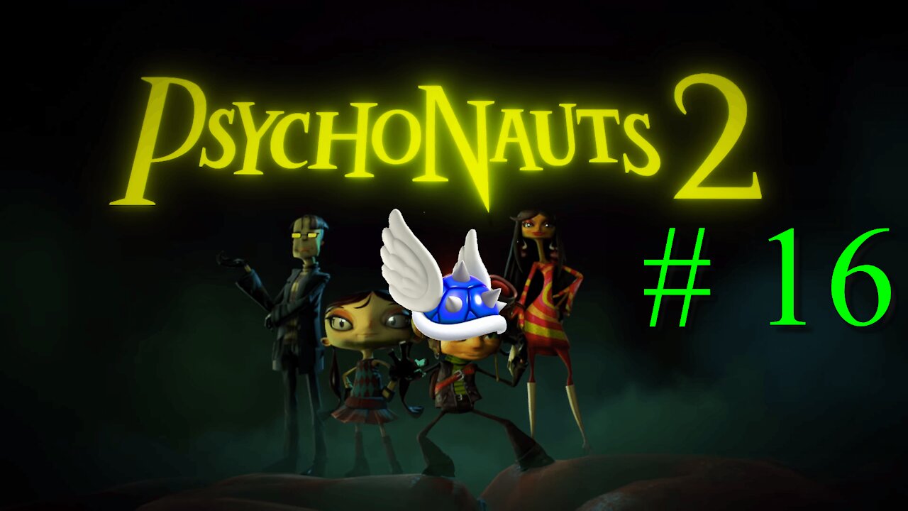 Psychonauts 2 # 16 "Bee Well Read"