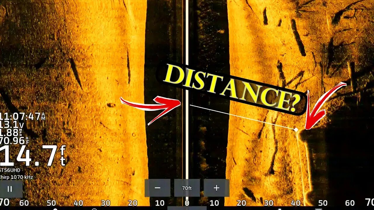 How to use Side Imaging What is Distance