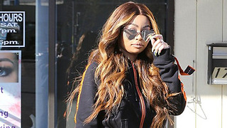 Blac Chyna Spotted for the FIRST Time Since Sex Tape Leaks, RESPONDS to Scandal