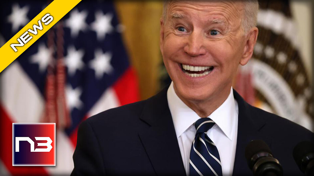 Joe Biden Laughs Cluelessly after Reporter Reveals what Americans REALLY Think of Him