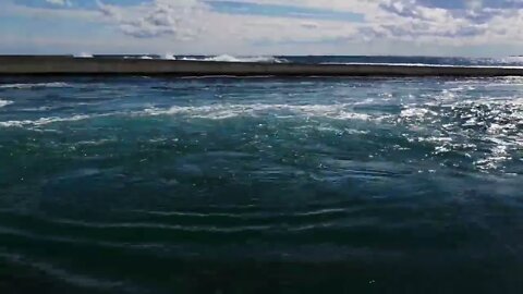 Dangerous Surfer's spot (whirpoolhitman) #shorts #surfing #japan