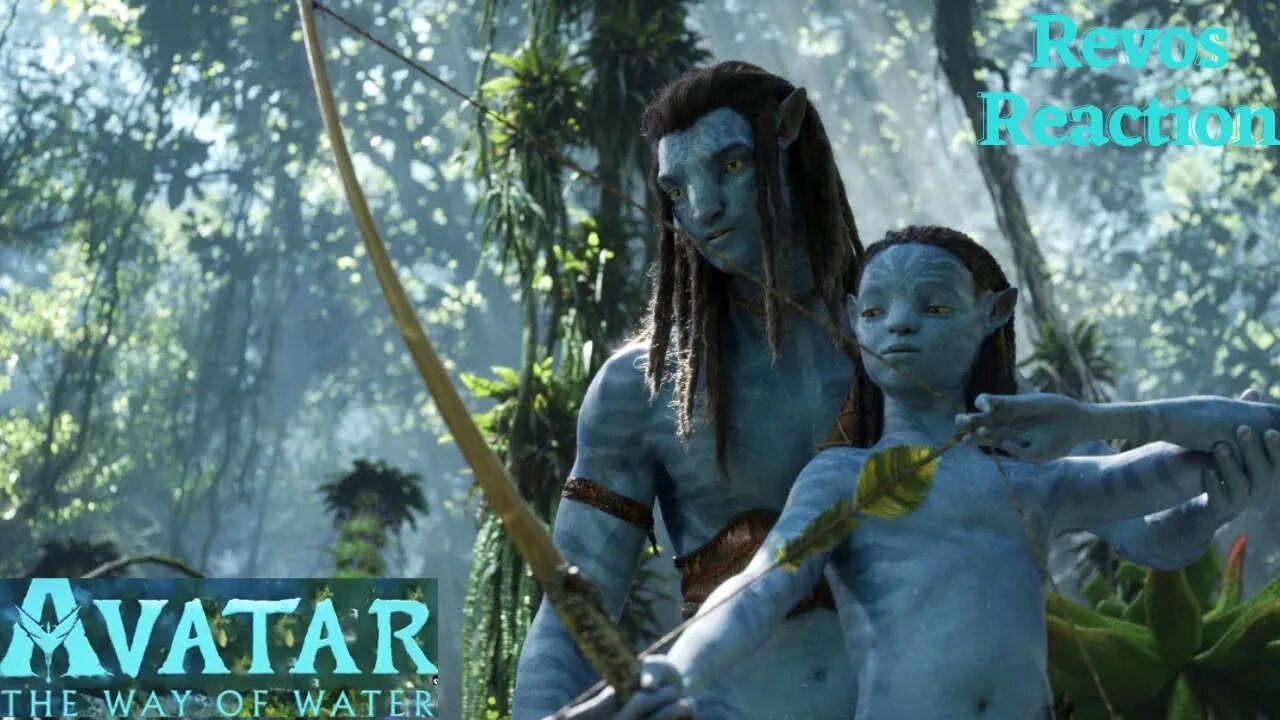 Revos Reaction: AVATAR THE WAY OF WATER