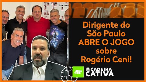 EXCLUSIVO! "Era para o Rogério Ceni TER VINDO pro São Paulo em..." Dirigente ABRE O JOGO!