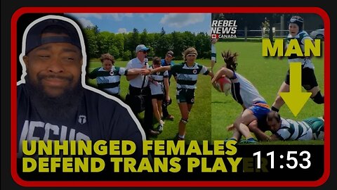 Trans Woman INJURES Female Players While DELUSIONAL Women DEFEND Him