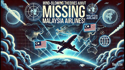 Mind-Blowing Theories About Missing Malaysia Airlines! 🌍✈️