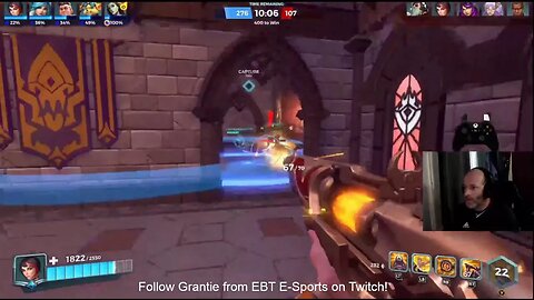 EBT E-Sports Grantie LIVE From Twitch!