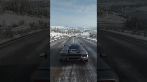 Forza Horizon 4 Lamborghini