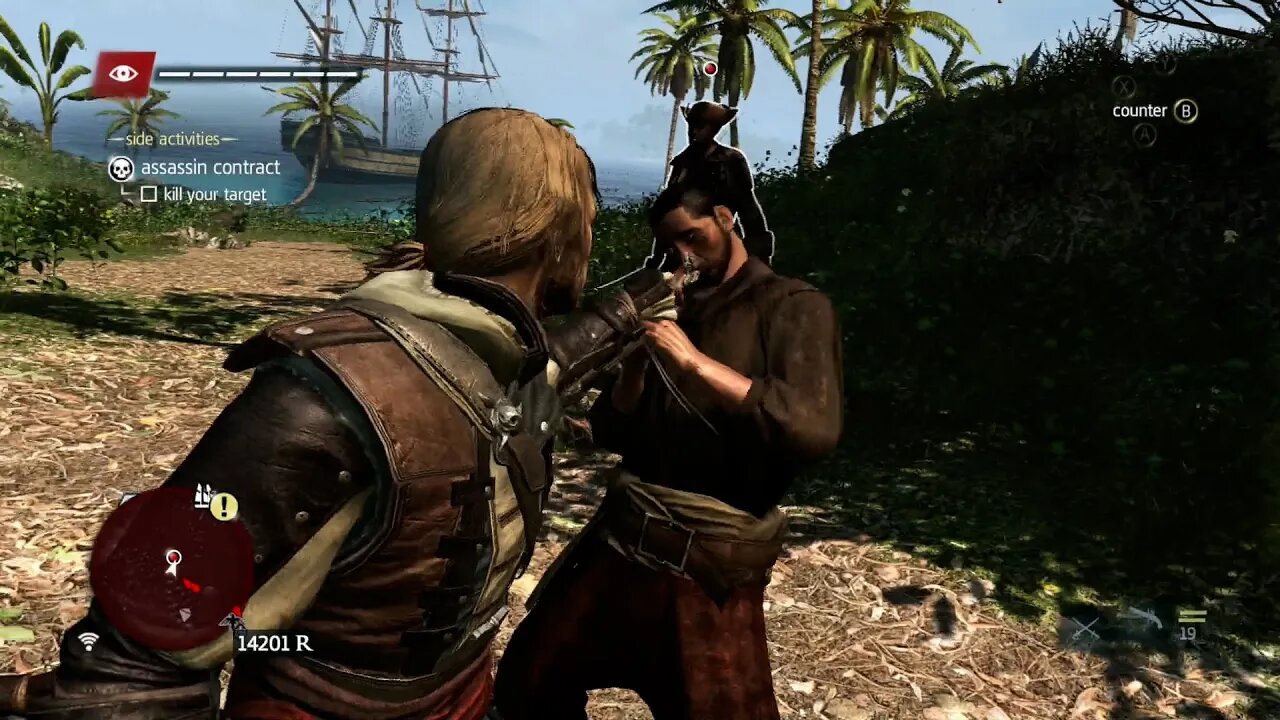 The Pirate Captain (Assassin's Creed IV: Black Flag)