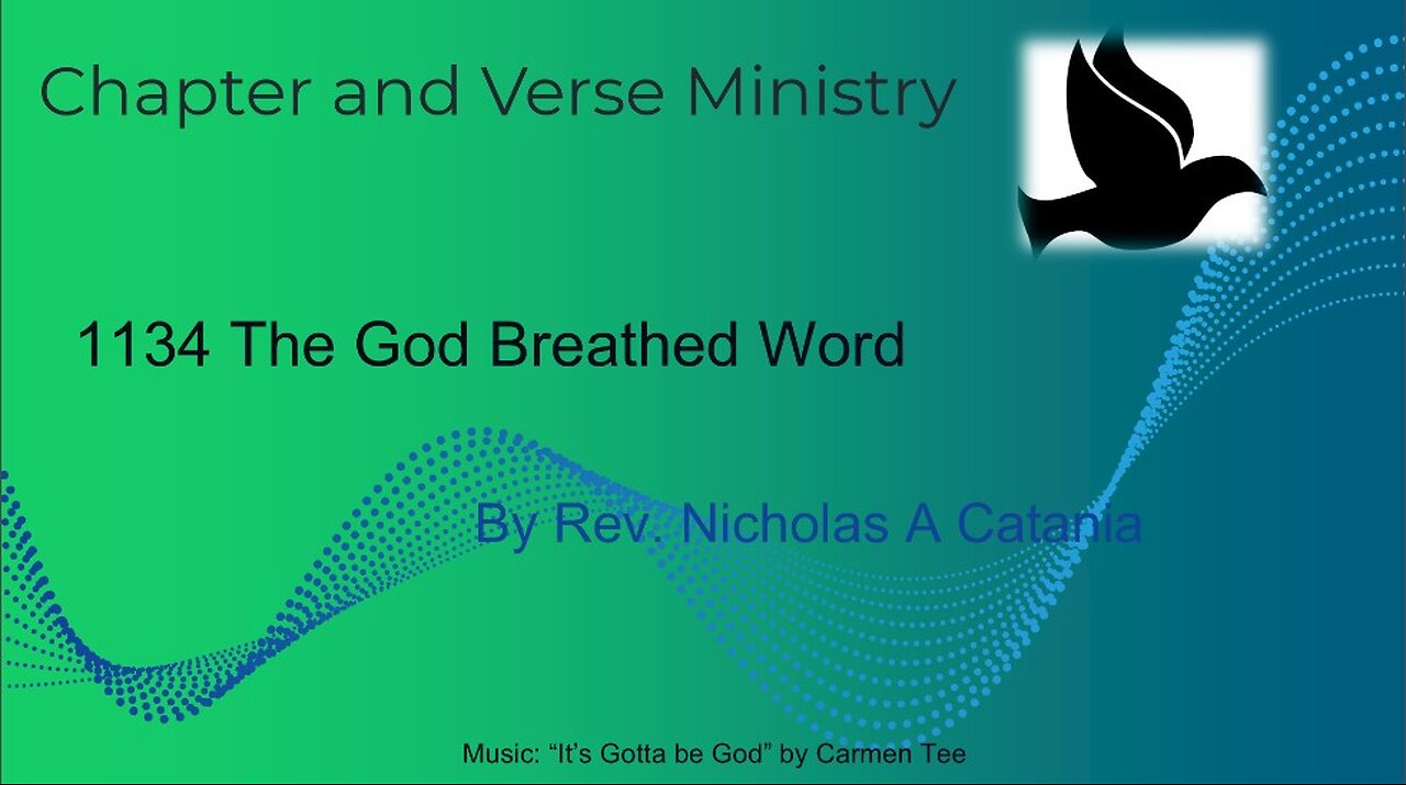 1134 The God Breathed Word