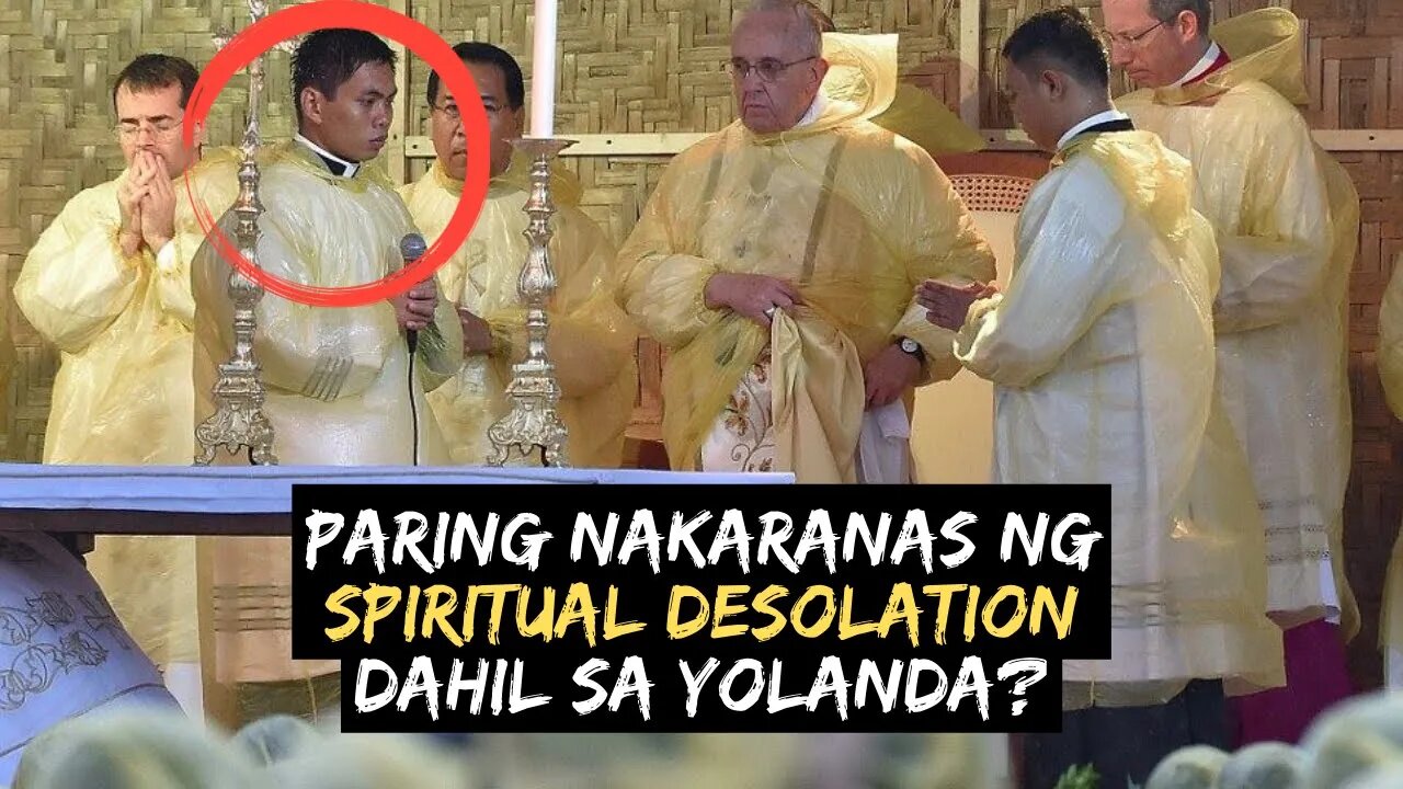 NAKAKATAKOT na karanasan ng isang Pari sa bagyong Yolanda na halos sumira ng kanyang Pananampalataya