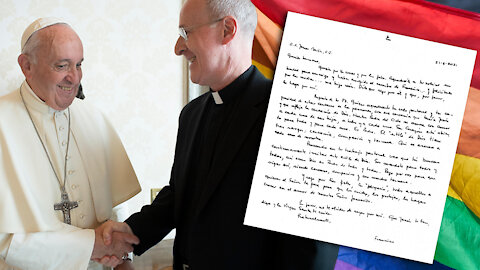 Francis Endorses “Fr.” James Martin In New Letter