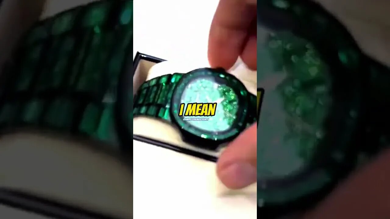 Tate’s new watch