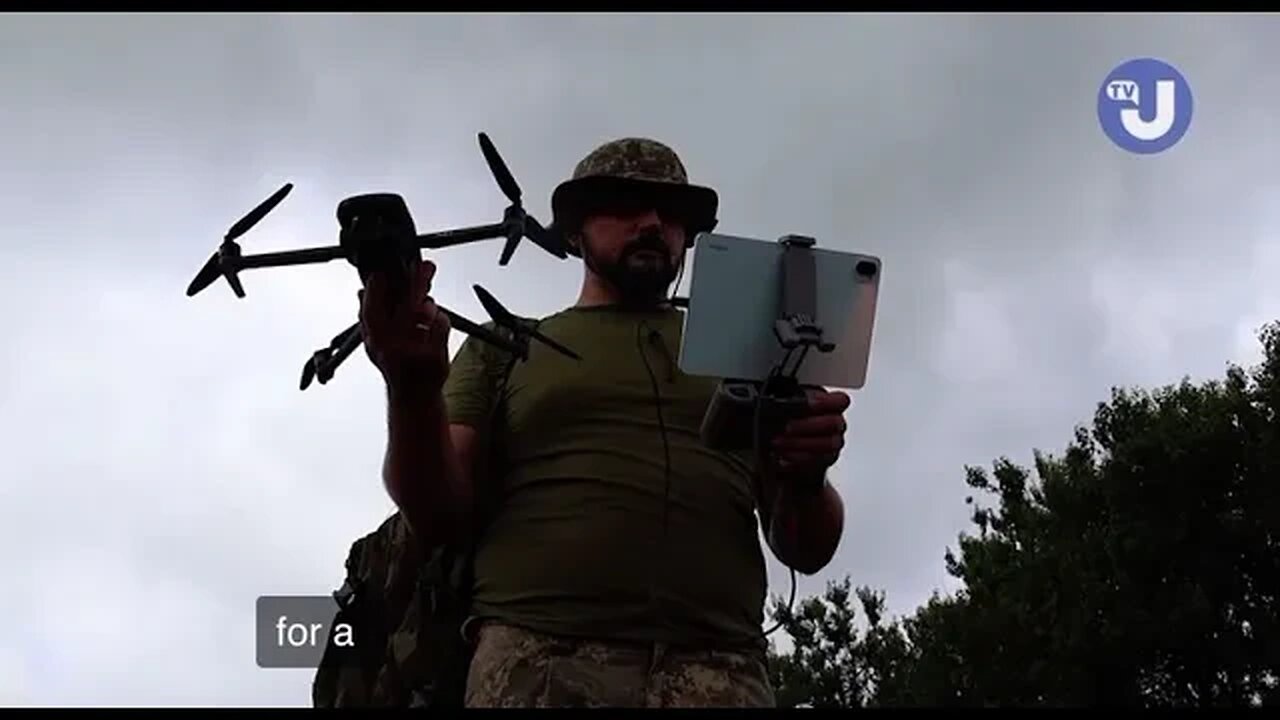 Ukrainian drone pilots
