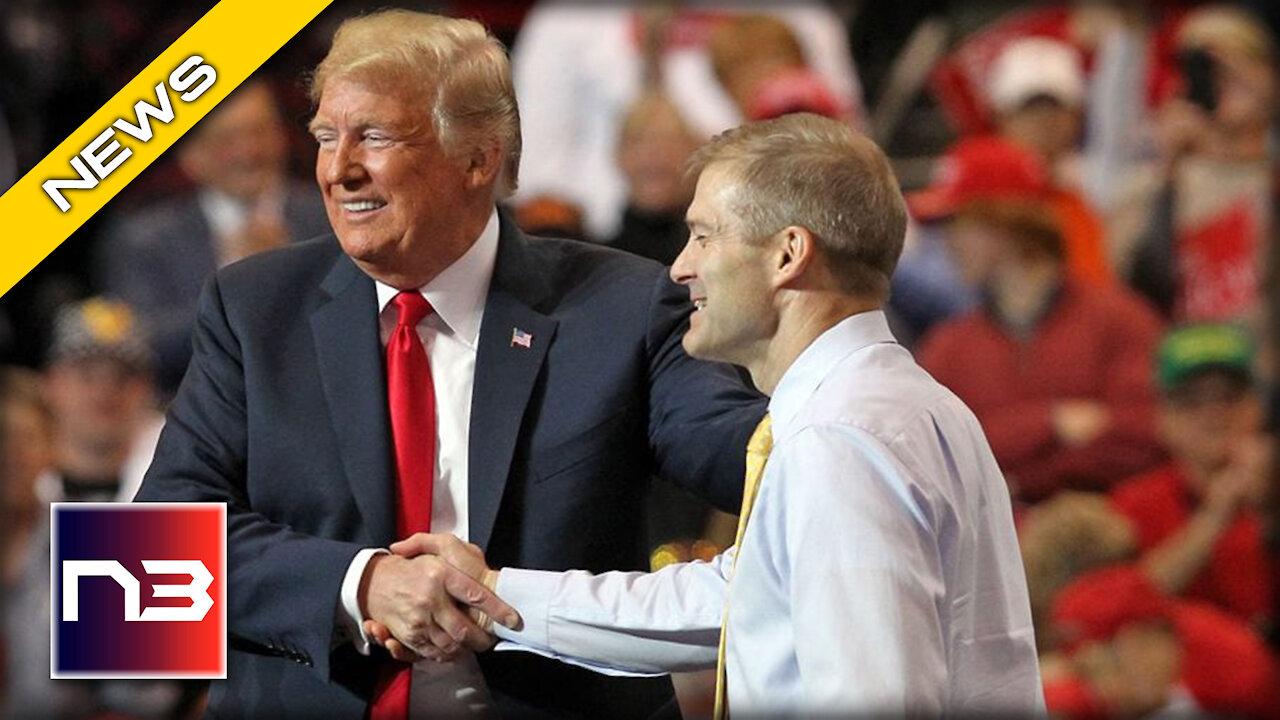 LET’S GO! Jim Jordan Just Put ALL of His Support Behind this Hopeful 2024 Candidate