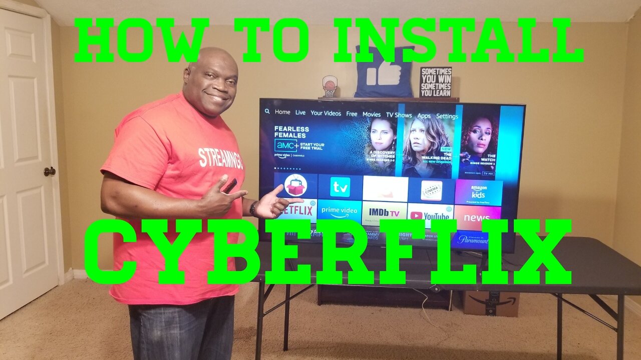 HOW TO INSTALL CYBERFLIX