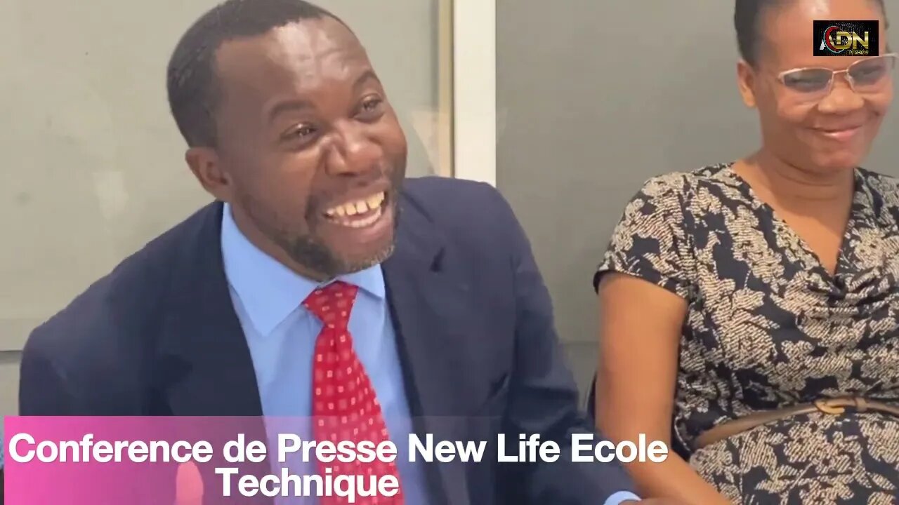 CONFERENCE DE PRESSE NEW LIFE ECOLE TECHNIQUE CAP HAITIEN