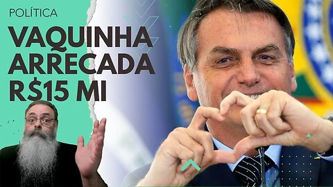 CAMPANHA via PIX para PAGAMENTO de MULTAS arrecada R$ 15 MILHÕES e mostra o APOIO de BOLSONARO