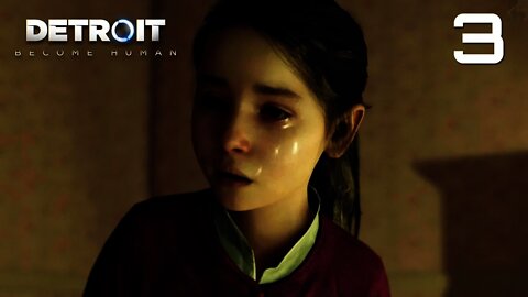 Detroit: Become Human - THIS SCUMBAG HURT HIS OWN DAUGHTER! - Part 3