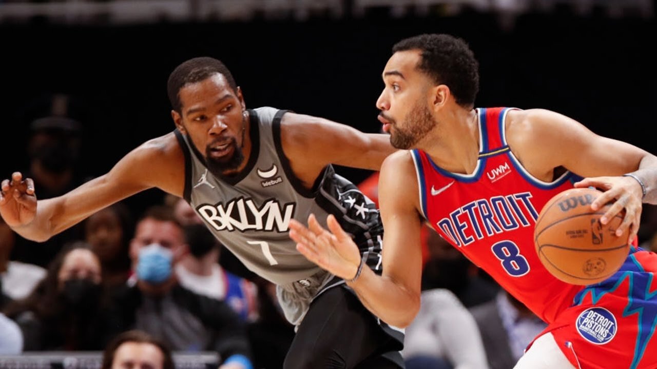 Brooklyn Nets vs Detroit Pistons Full Game Highlights 2021-22 NBA Season