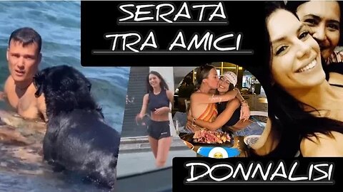 Donnalisi | Serata tra amici | ma Edo ? #donnalisi #drojette #fiorde