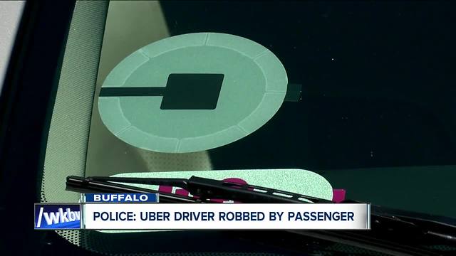 Police: Uber driver punched by passenger, robbed in Allentown