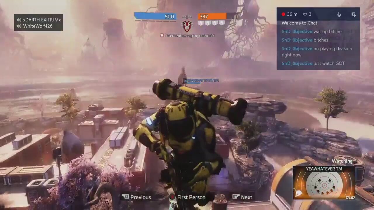 Command Wolf Gaming Live Stream