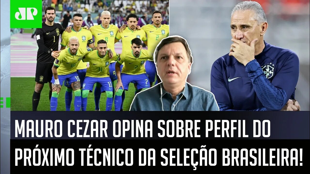 Quem DEVE ser o NOVO TÉCNICO da Seleção? "Se EU FOSSE a CBF..." Mauro Cezar FAZ ÓTIMA ANÁLISE!