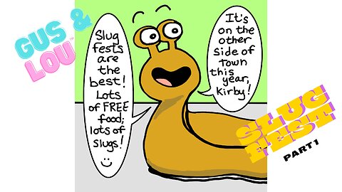 Funny Comics: Gus & Lou: Slugfest, Part 1