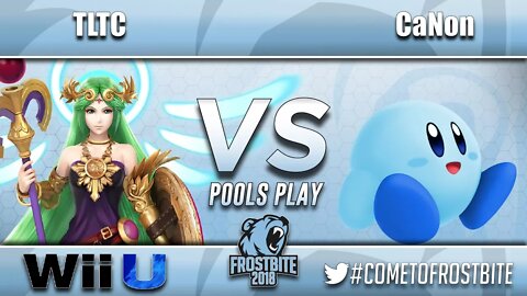 TLTC (Palutena) vs. CaNon (Kirby) - Wii U Pools Play - Frostbite 2018