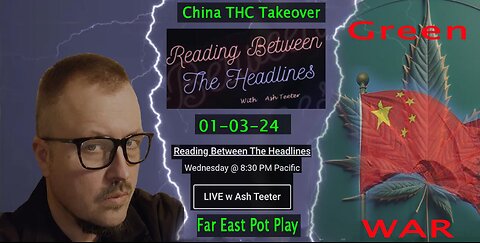 RBH 14.7: #CHINA #THC TAKEOVER