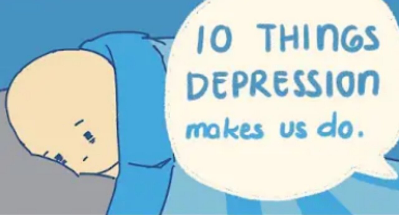 10 Thing depression make us plz watch