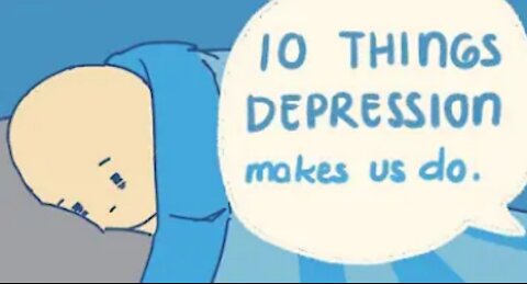 10 Thing depression make us plz watch