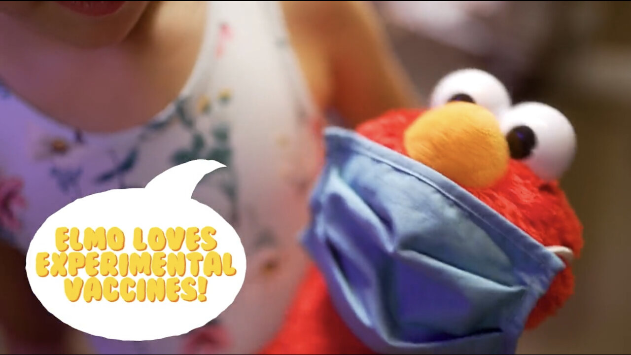 Babylon Bee Introduces The 'Vaccinate Me Elmo!'