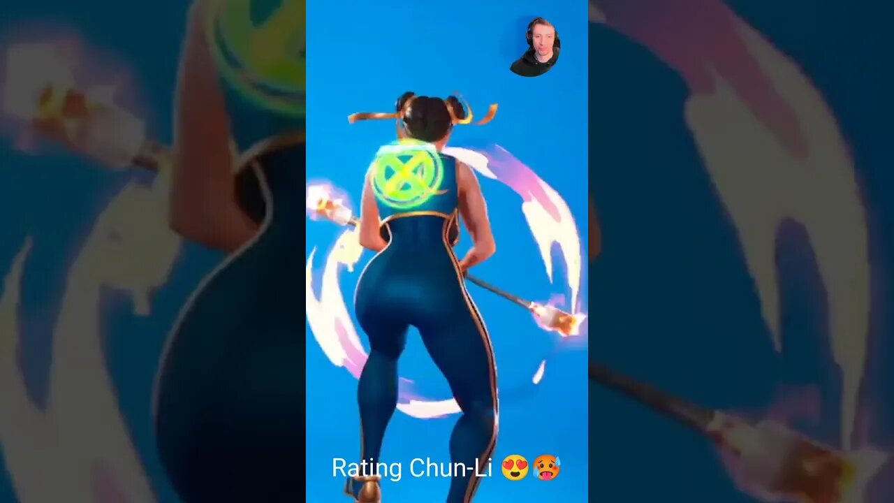 BEST CHUN-LI DANCE 😍🍑 #dance #fortnite #gaming #streaming #games