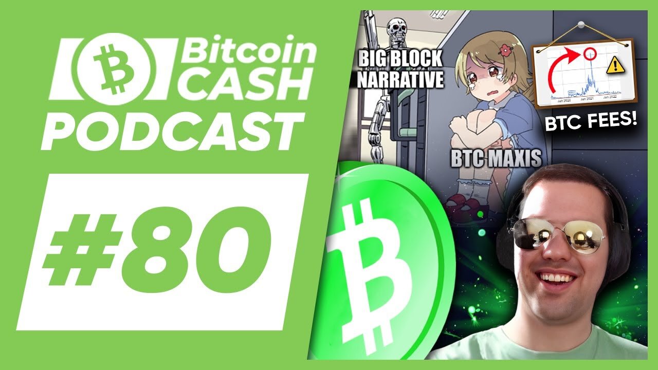 The BCH Podcast #80 BCH Guru BRC-20 BTC Civil War ft. EmergentReasons, CheapLightning Im_Uname