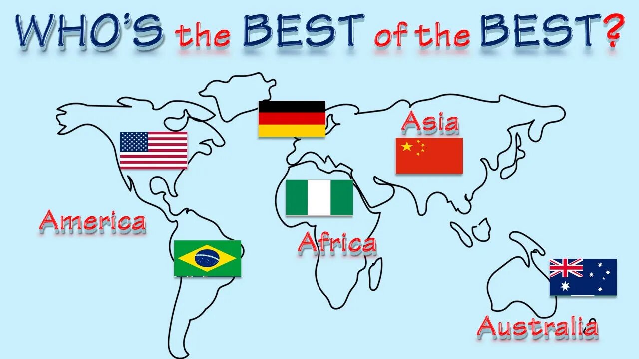 America Europe Africa Asia Australia - US Germany Brazil Australia China Nigeria Economic comparison