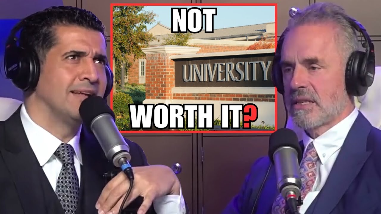 'What Universities Actually Do?' - Jordan Peterson On The Role Of Universities