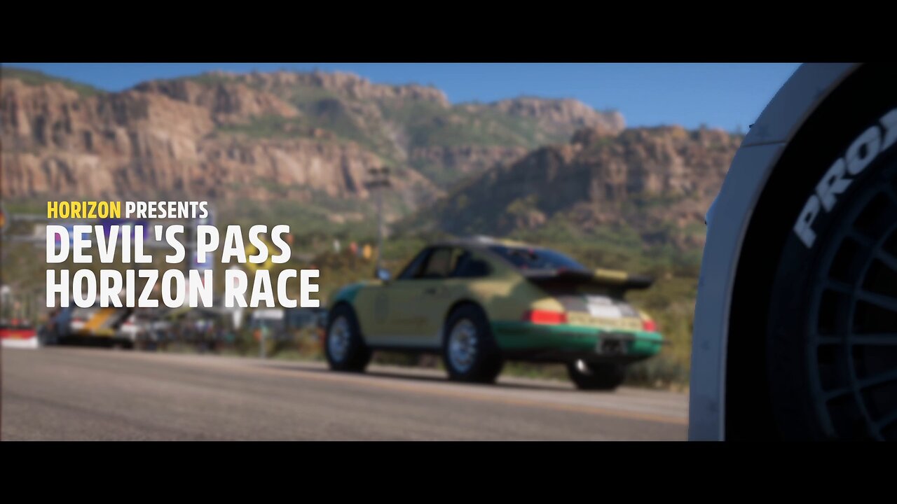 DEVILS PASS HORIZON RACE | FORZA HORIZON 5