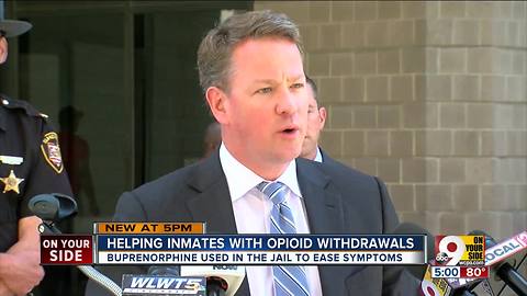 Helping inmates through opioid withdrawals