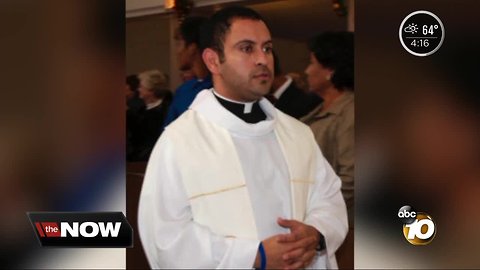 Priest faces accuser in sex abuse trial