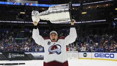 Congrats Colorado Avalanche ( Shoutout to Urinating tree)