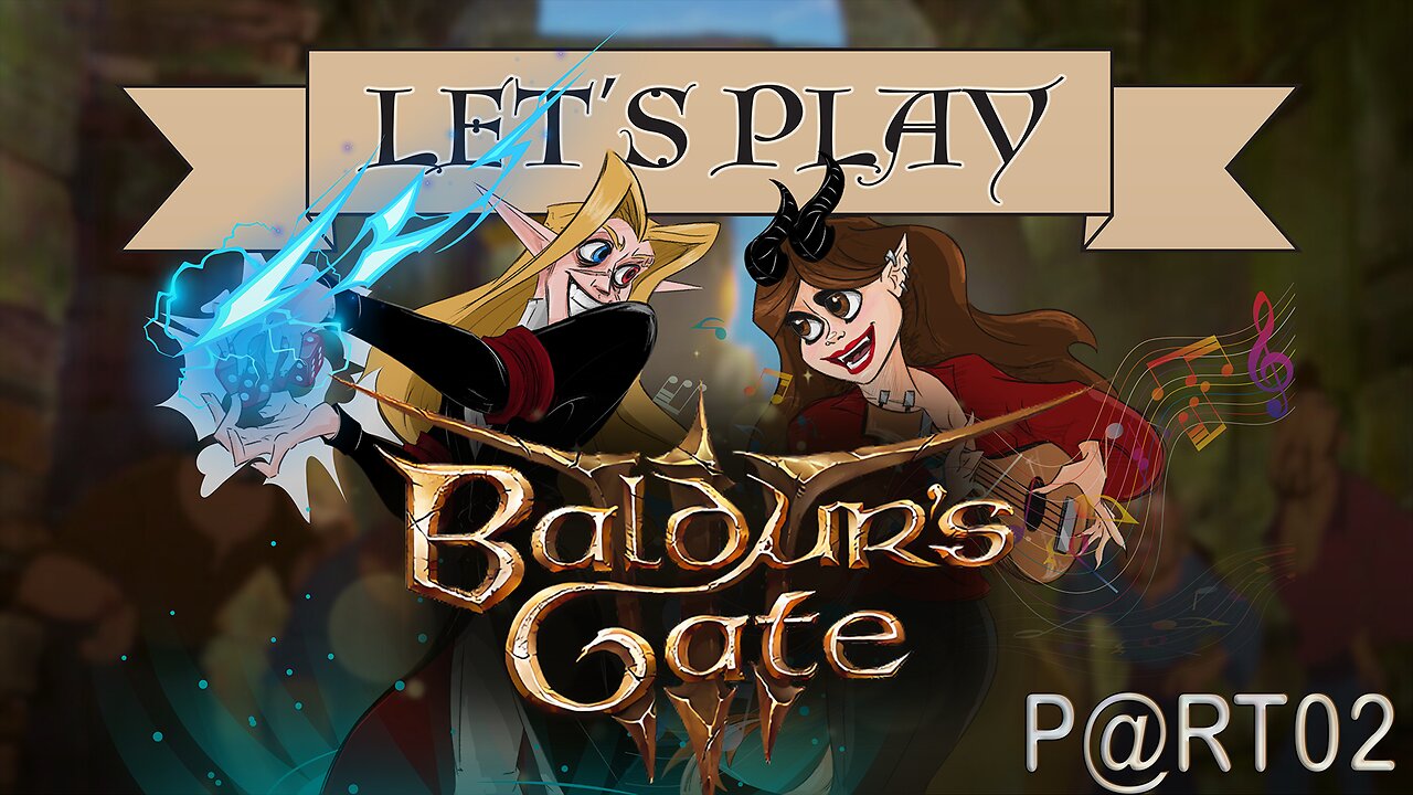 🧙‍♂️Tombi's Desktop Friendly Gaming Stream | Baldurs Gate 3 with @artofdominique | P02🧙‍♂️