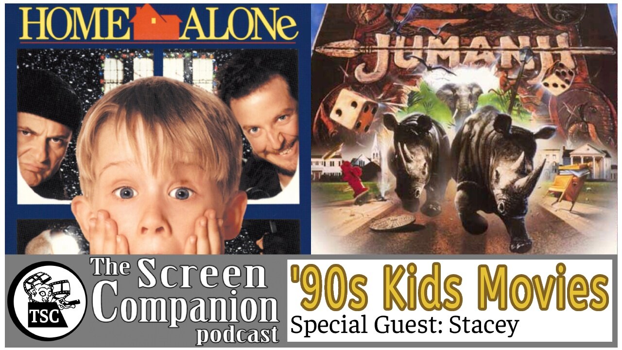 '90s Kids Movies | Home Alone, Jumanji