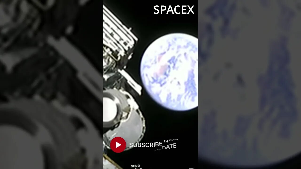 WATCH Earth from a SpaceX Falcon Heavy Rocket #nasa #spacexstarship #shorts #spacex