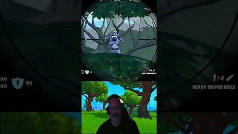 "The Would be Sniper" #fortnite #ytshorts