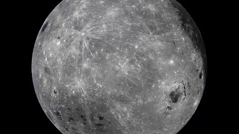A full rotation of the Moon