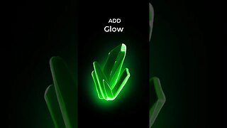 Art Tutorial - Green Magic Crystal