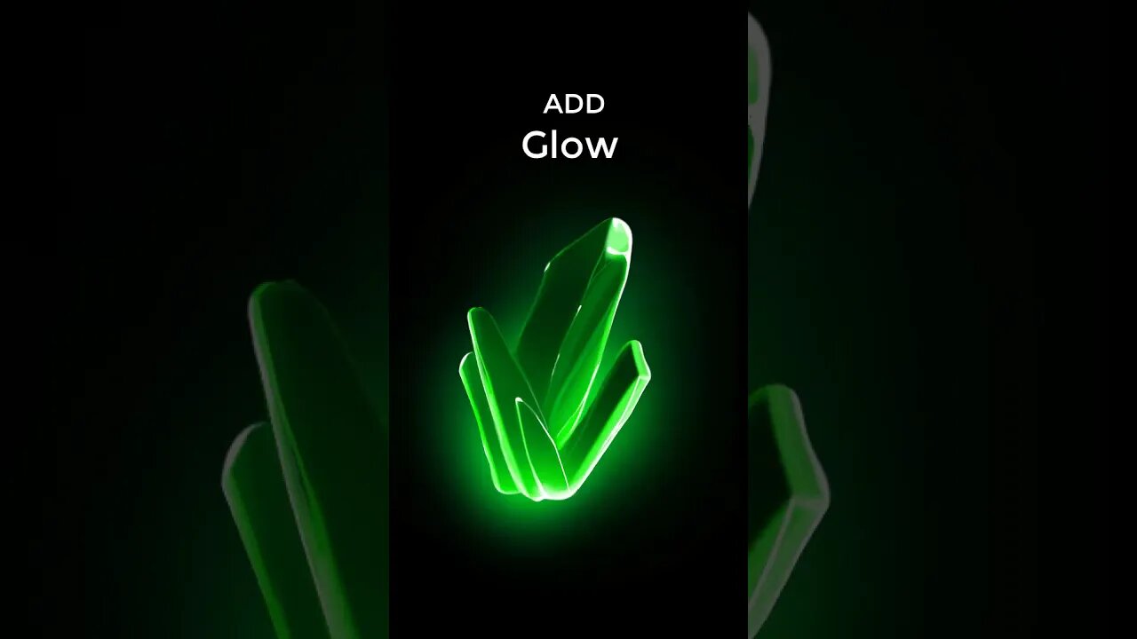 Art Tutorial - Green Magic Crystal