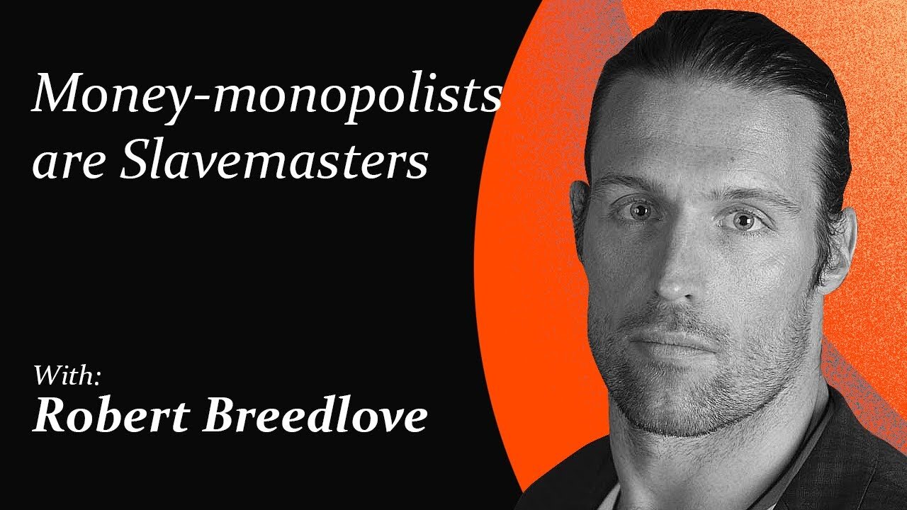 Money-monopolists are Slavemasters | Robert Breedlove