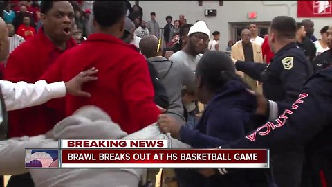 Shaker Heights basketball game cancelled after man arrested, unruly fans